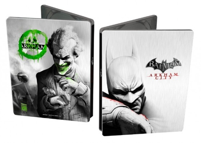 Image of Batman Arkham City Steelbox Edition