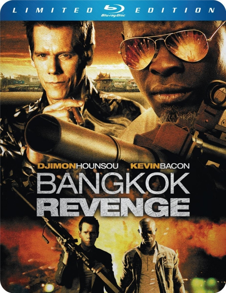 Image of Bangkok Revenge (steelbook)