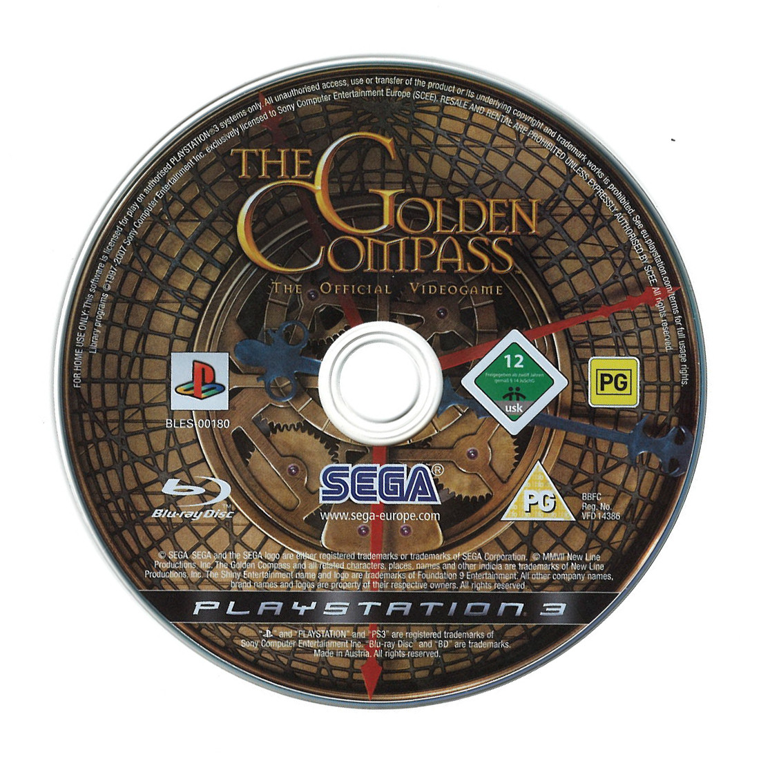 The Golden Compass (losse disc)