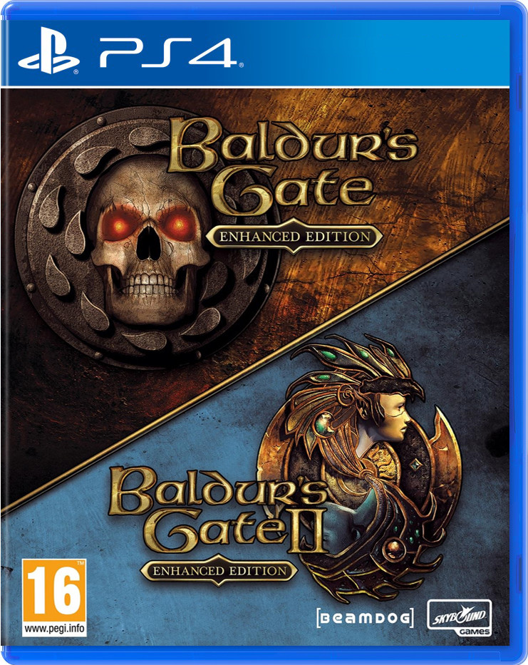 Baldur's Gate Enhanced Edition - PS4