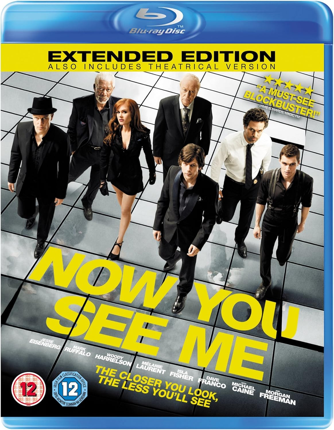 Now You See Me (Extended Edition) (UK)