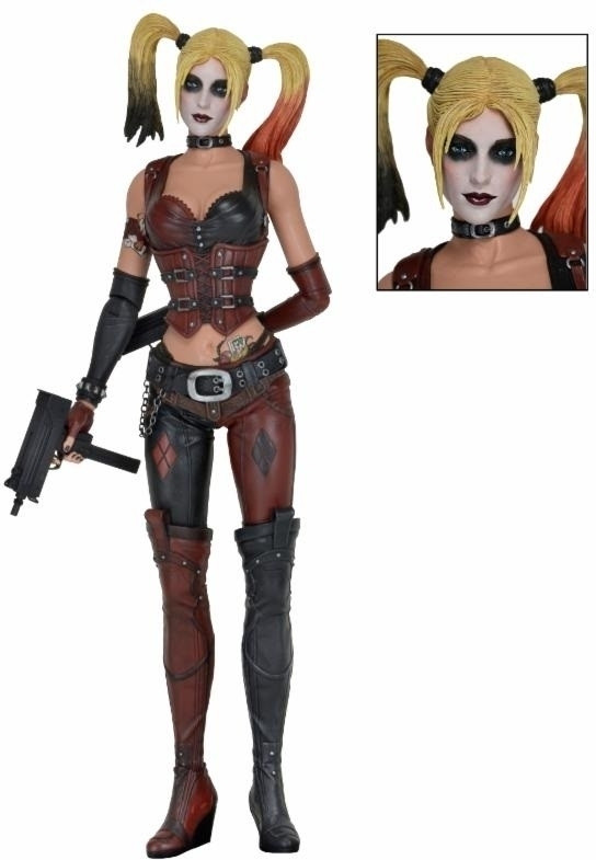 Image of Batman Arkham City: Harley Quinn 1/4 scale Figure