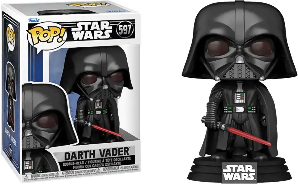 Star Wars: The New Classics Funko Pop Vinyl: Darth Vader