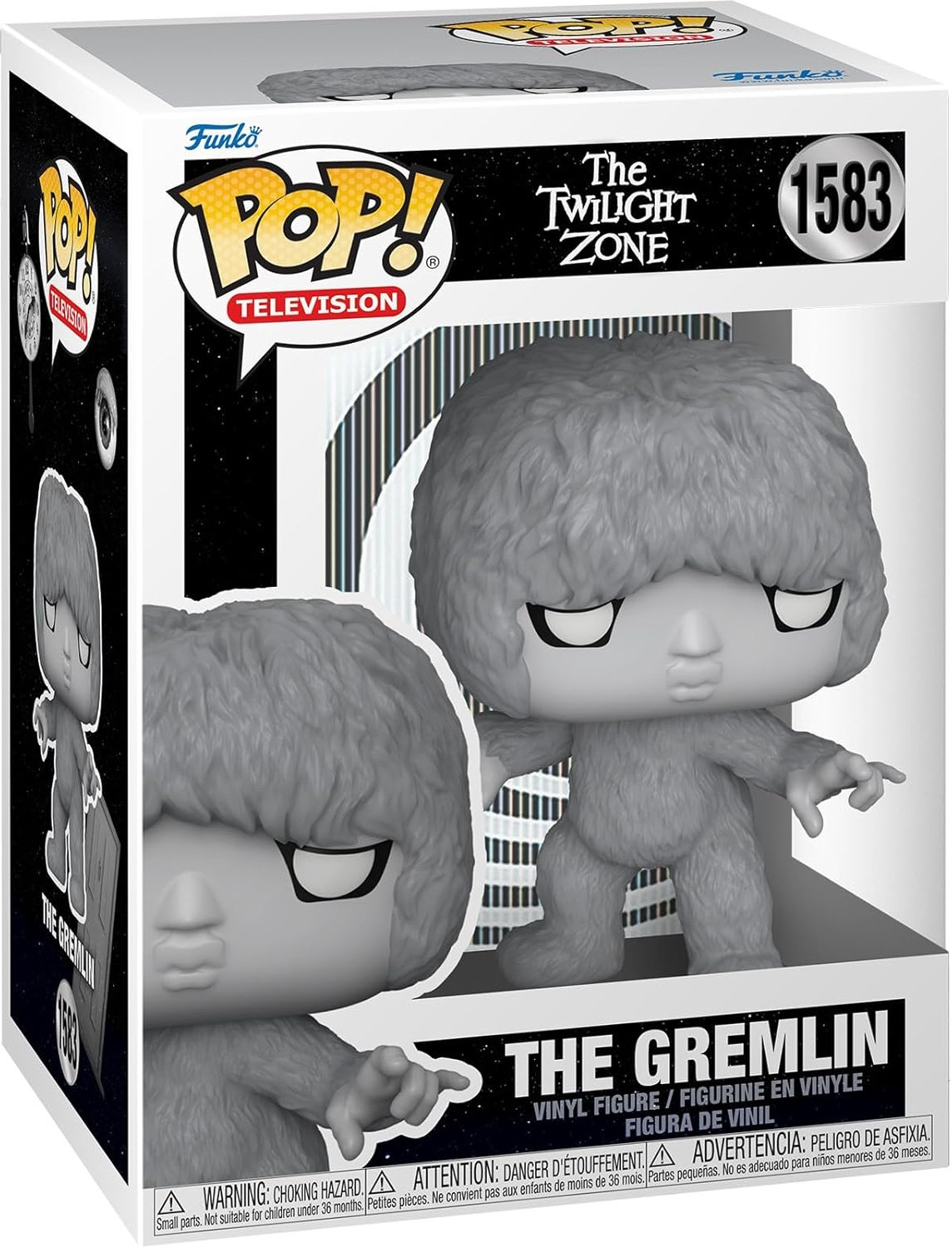 The Twilight Zone Funko Pop Vinyl: The Gremlin afbeelding