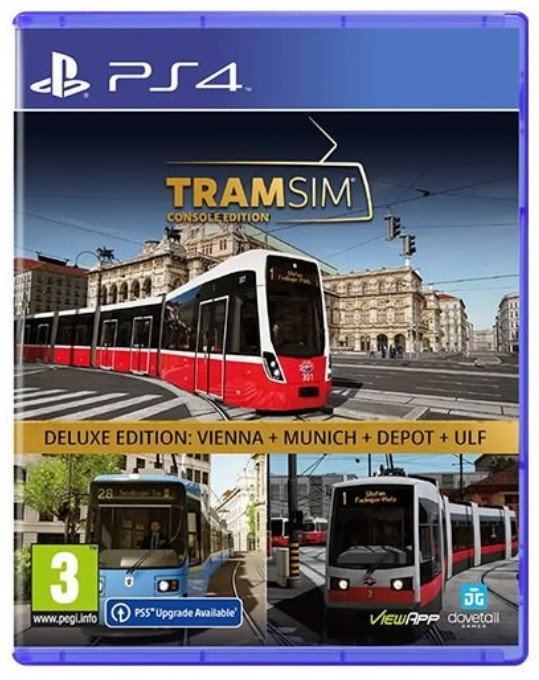 Tram Sim Deluxe