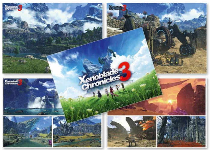 Xenoblade Chronicles 3 Postcard Set