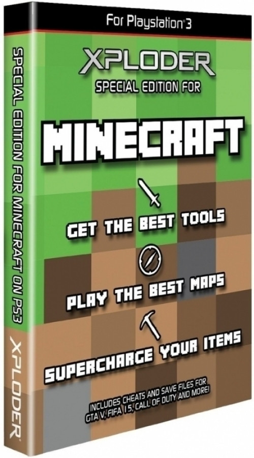 Image of Xploder Special Edition Minecraft