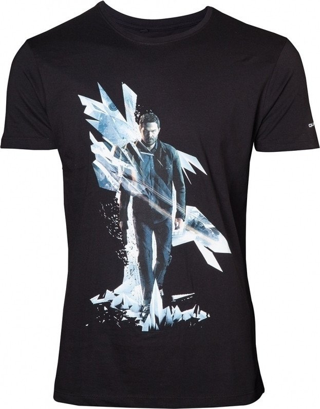 Quantum Break - Box Art Jack Joyce T-shirt