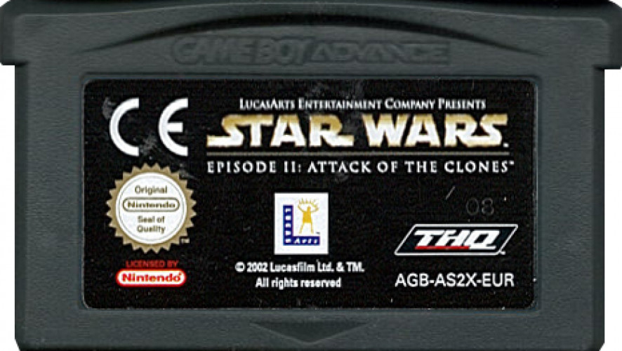 Star Wars Episode 2 Attack Of The Clones (losse cassette)