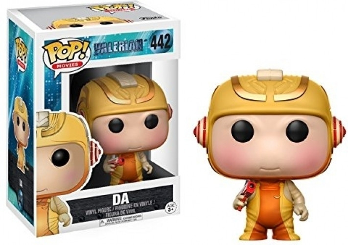 Valerian Pop Vinyl Da