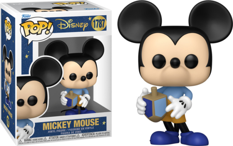 Disney Funko Pop Vinyl: Mickey Mouse with Dreidel (1787)