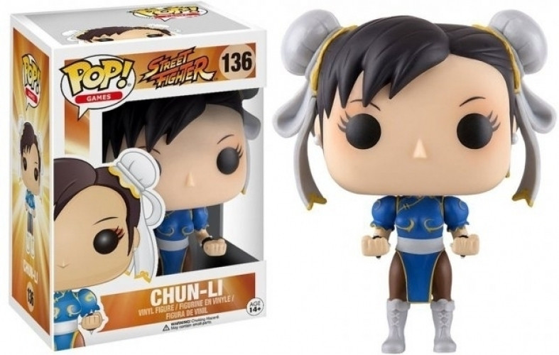 Funko Street Fighter Pop Vinyl Chun Li funko kopen in de aanbieding