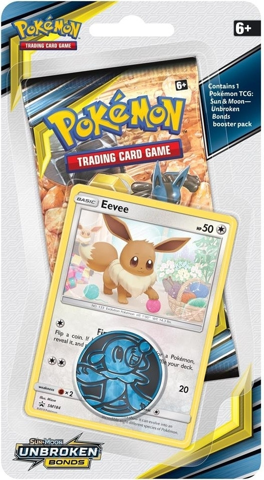 Pokemon Tcg Sun Moon Unbroken Bonds Checklane Eevee pokemon kopen in de aanbieding