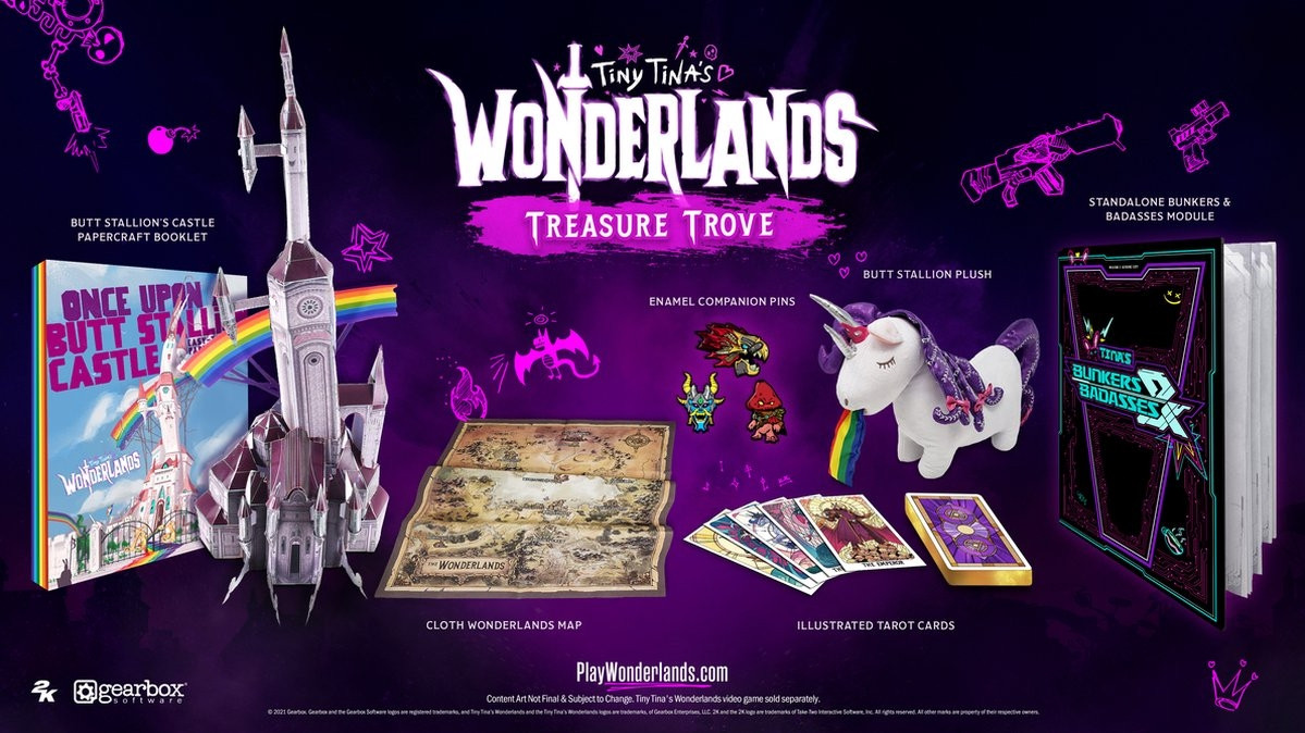 Tiny Tina's Wonderlands - Treasure Trove afbeelding