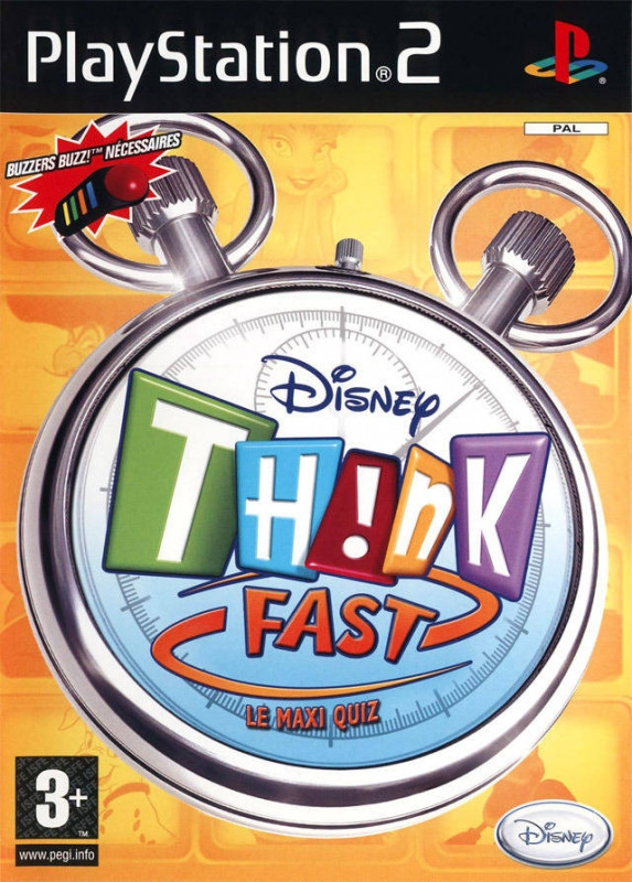 Image of Disney Think Fast