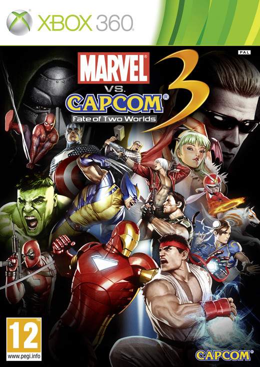 Marvel vs Capcom 3 Fate of Two Worlds