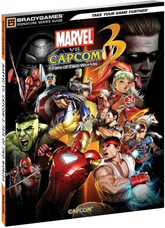 Image of Marvel vs Capcom 3 Fate of Two Worlds Guide