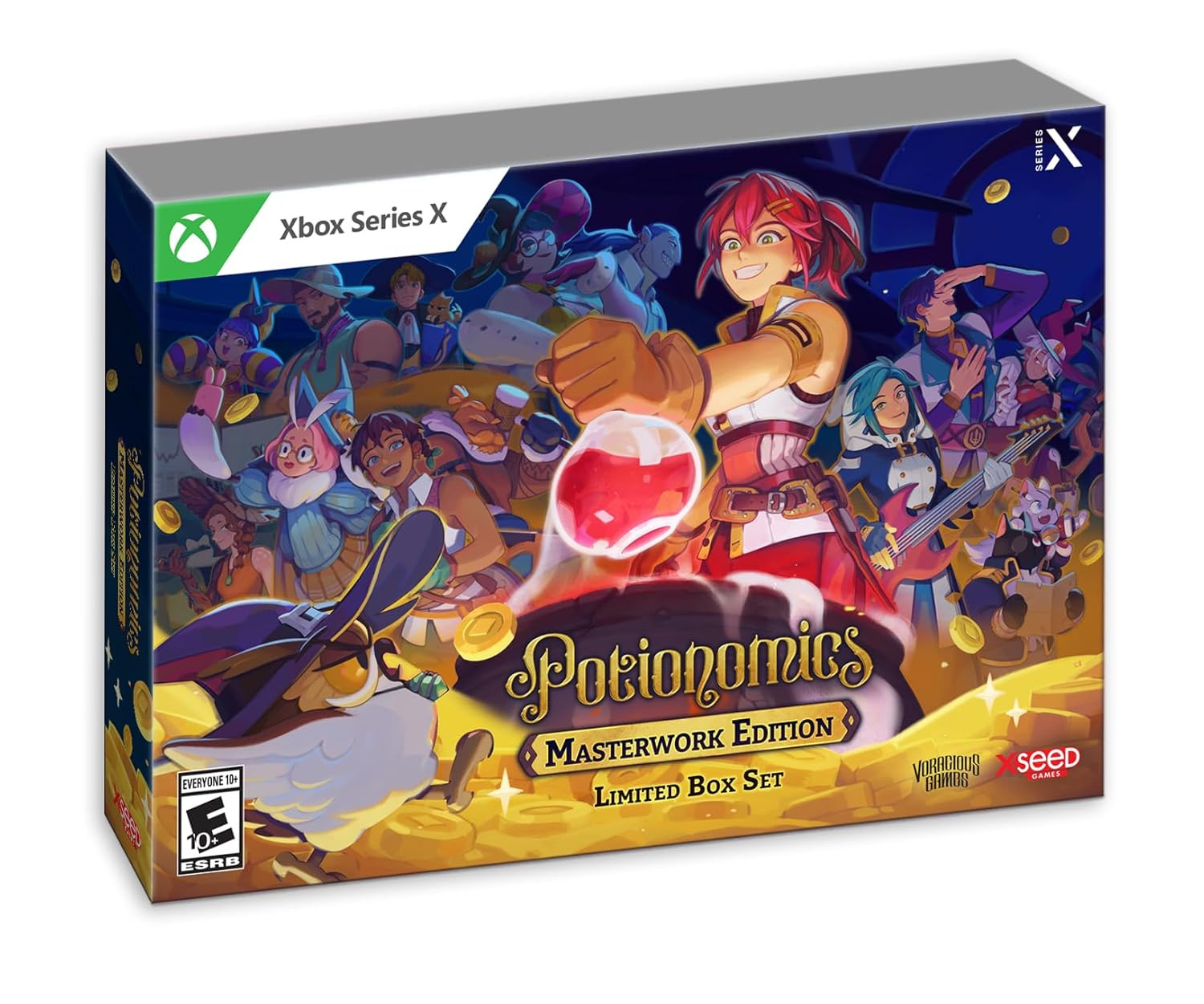 Potionomics Masterwork Edition Limited Box Set