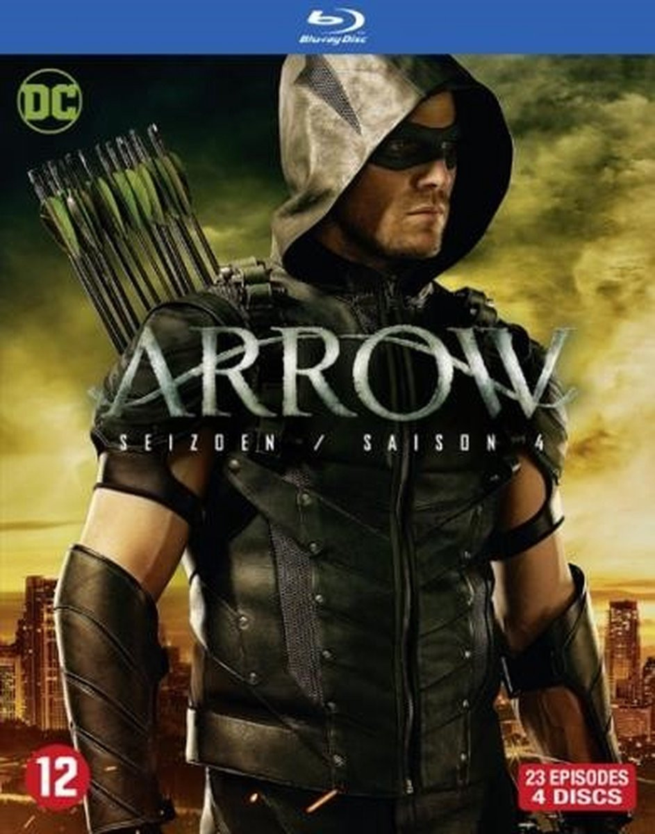 Arrow Seizoen 4 afbeelding