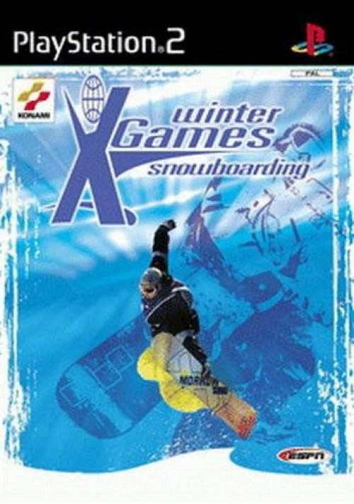 Image of Winter X Games Snowboarding