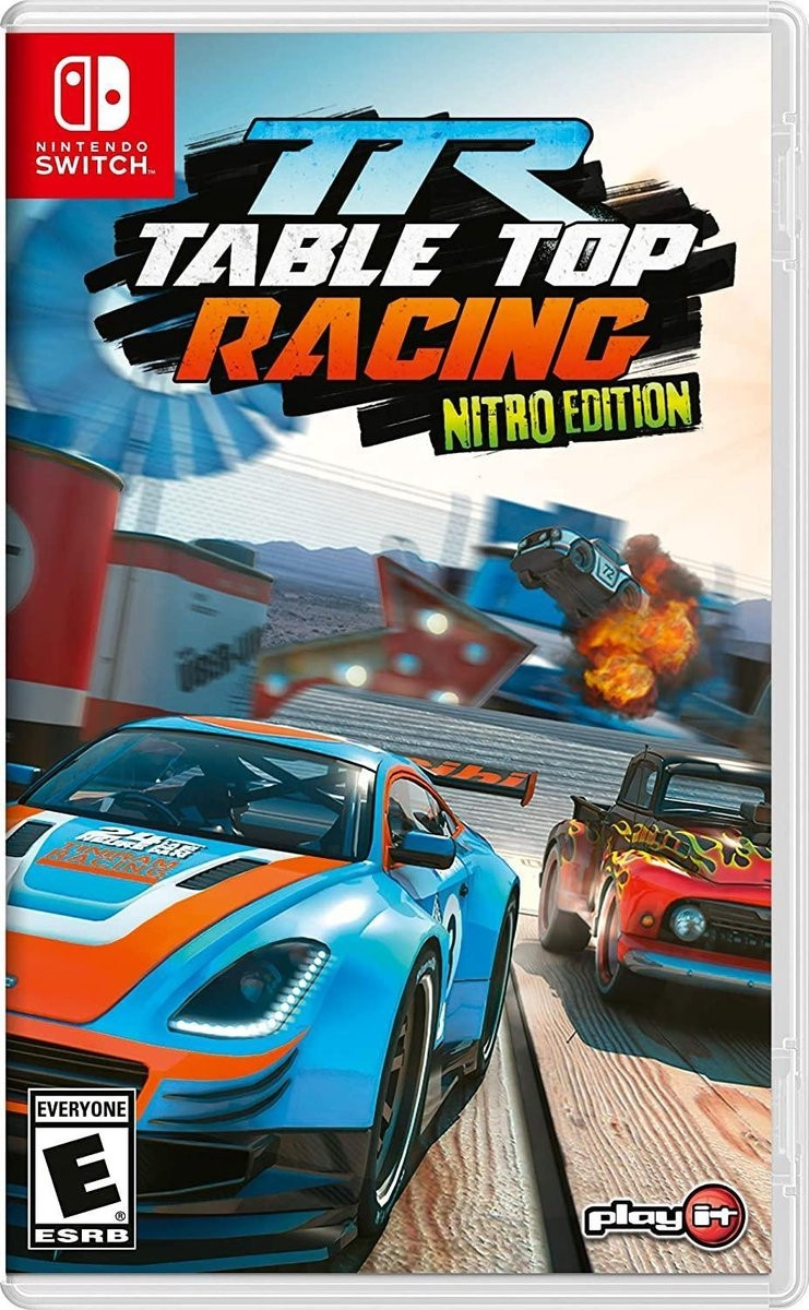 Table Top Racing - Nitro Edition