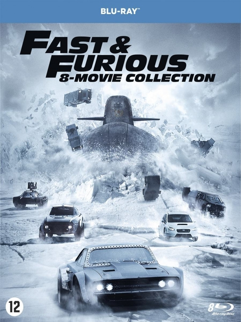 Fast & Furious (8-Movie Collection)