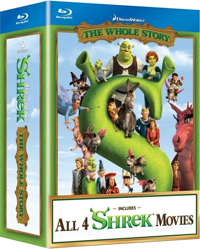 Shrek: The Whole Story (1 t/m 4 collection)