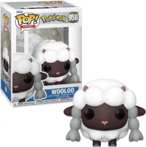 Pokemon Funko Pop Vinyl: Wooloo afbeelding