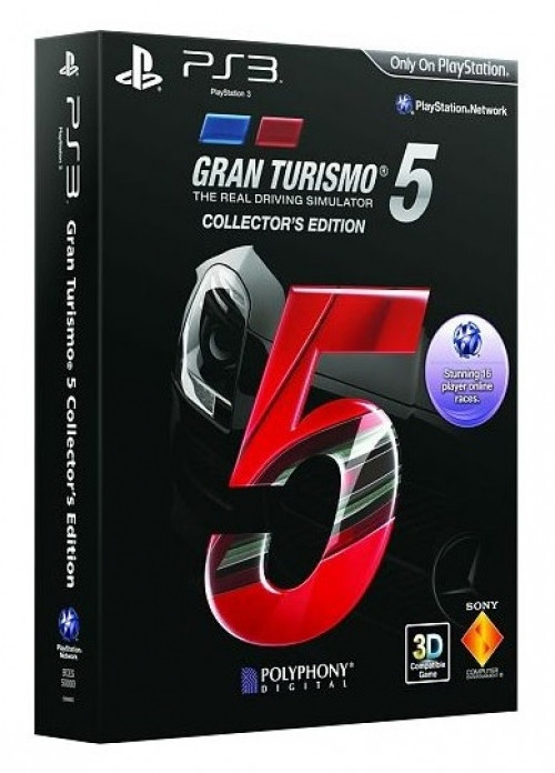 Image of Gran Turismo 5 Collector's Edition
