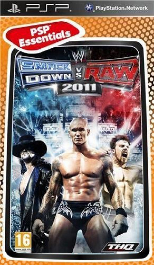 Image of WWE SmackDown vs Raw 2011 (essentials)