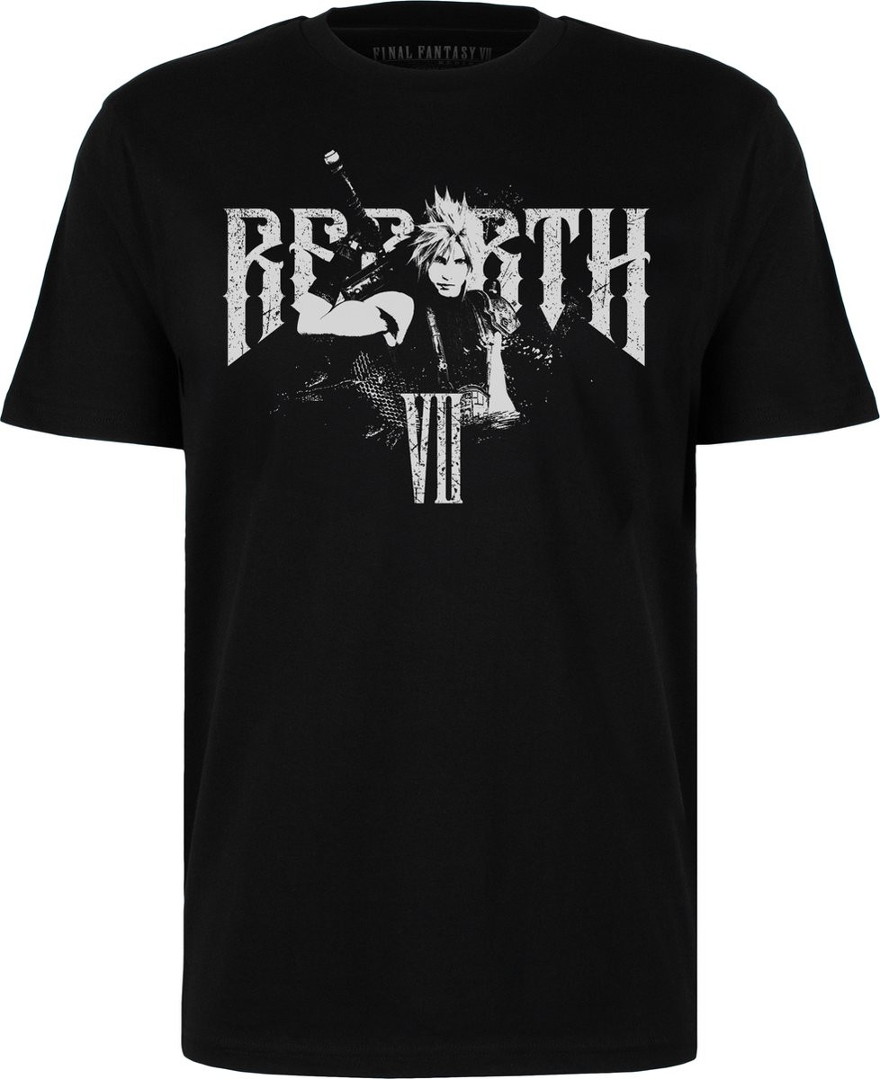 Final Fantasy VII Rebirth T-Shirt - Cloud Strife afbeelding