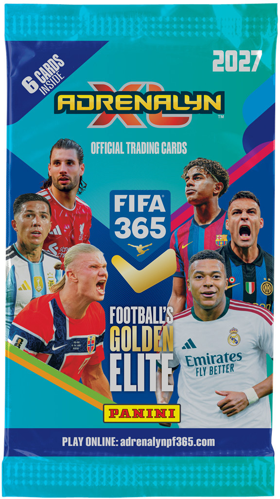 Panini Adrenalyn XL Fifa 365 TCG 26/27 Booster Pack