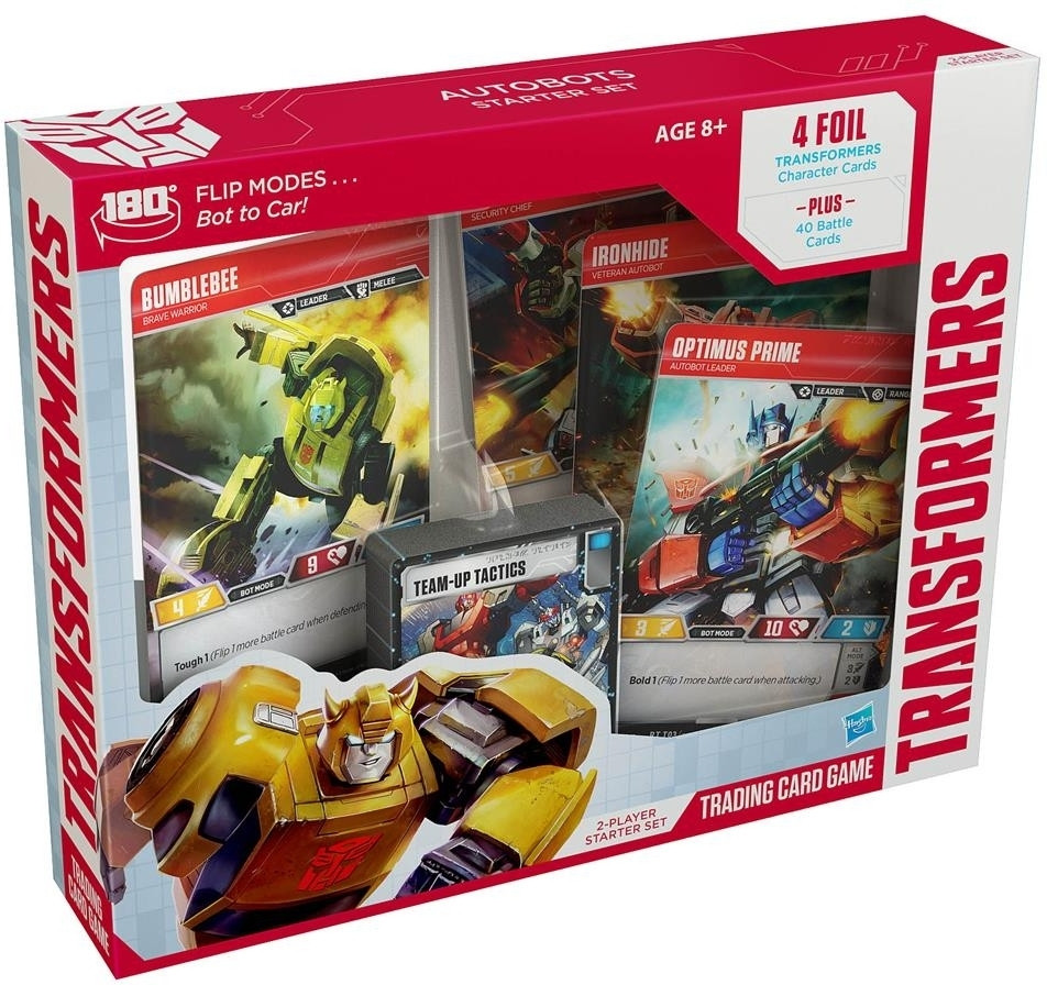 Transformers TCG Autobots Starter Set kopen?
