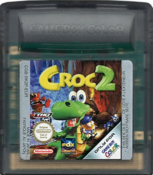 Croc 2 (losse cassette)