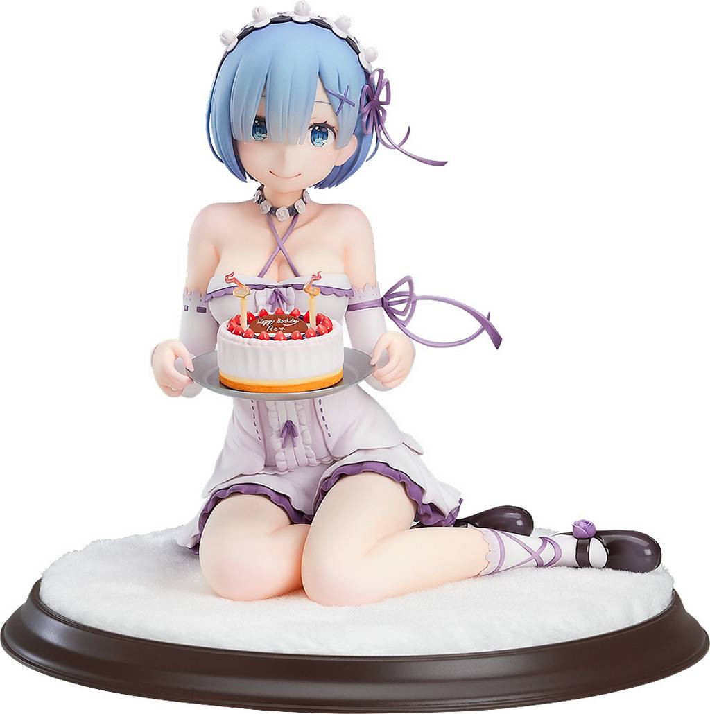 Re:Zero Starting Life in Another World PVC Figure - Rem Birthday Cake Version