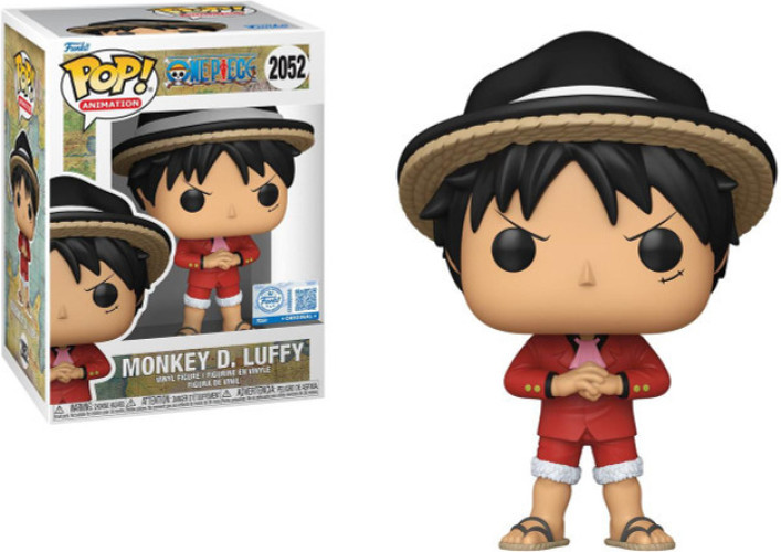 One Piece Funko Pop Vinyl: Luffy (Whole Cake)