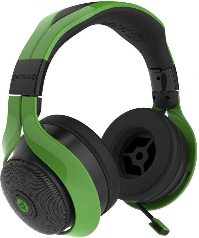 Image of Gioteck FL-200 Wired Stereo Headset (Green)