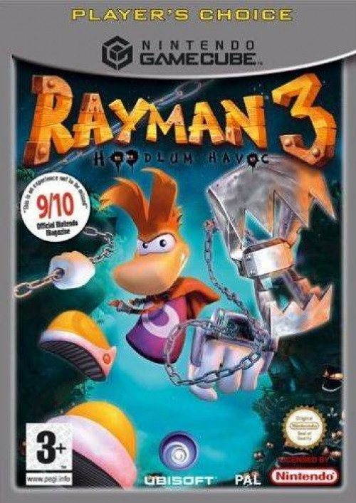 Image of Rayman 3 Hoodlum Havoc (player's choice)