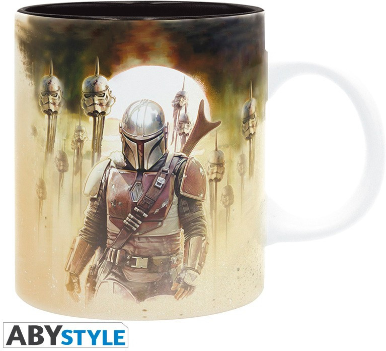 Star Wars The Mandalorian - Mando Sublimation Mug
