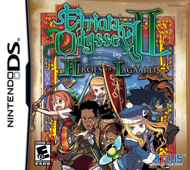 Atlus Etrian Odyssey II Heroes of Lagaard