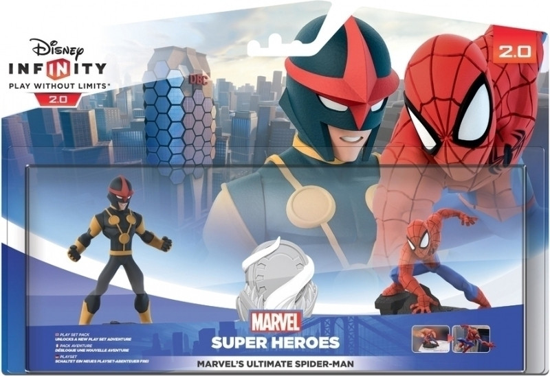 Disney Infinity 2.0 Spider-Man Playset Pack