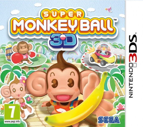 Image of Super Monkey Ball 3D