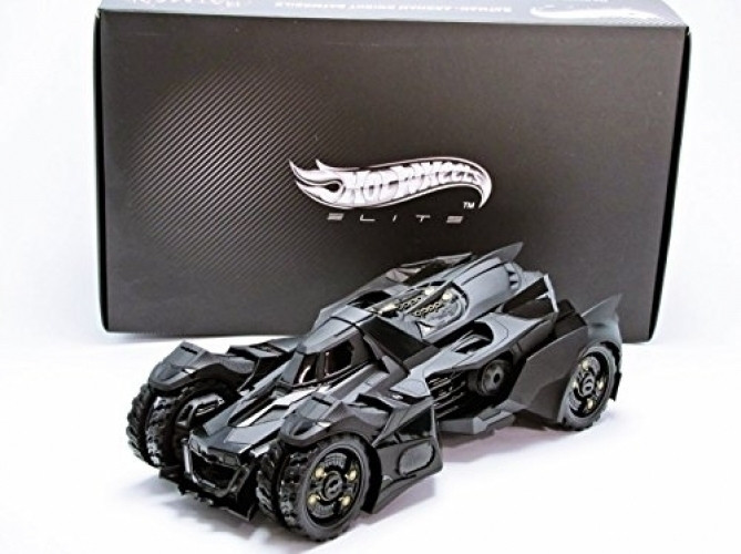 Image of Hot Wheels Elite: Batman Arkham Knight Batmobile 1:18