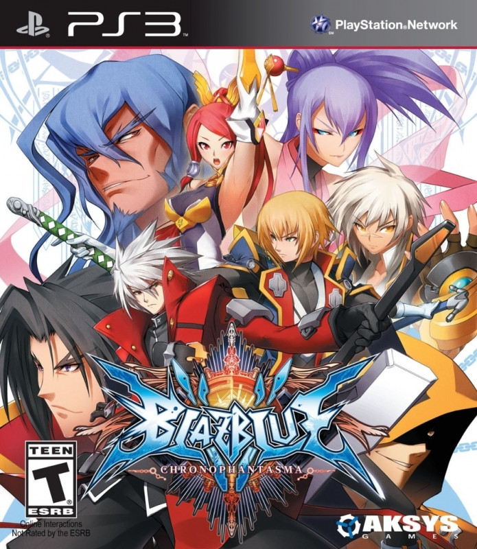 BlazBlue Chrono Phantasma