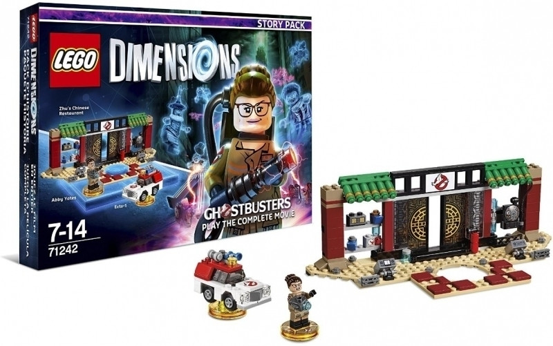 Image of Lego dimensions - story pack, ghostbusters
