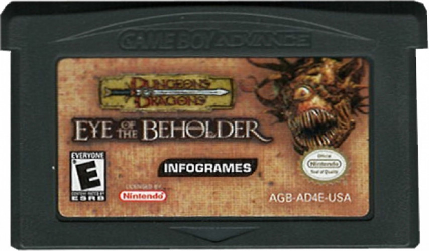 Dungeons And Dragons Eye Of The Beholder Losse Cassette huismerk kopen in de aanbieding Dungeons And Dragons Eye Of The Beholder Losse Cassette huismerk kopen in de aanbieding