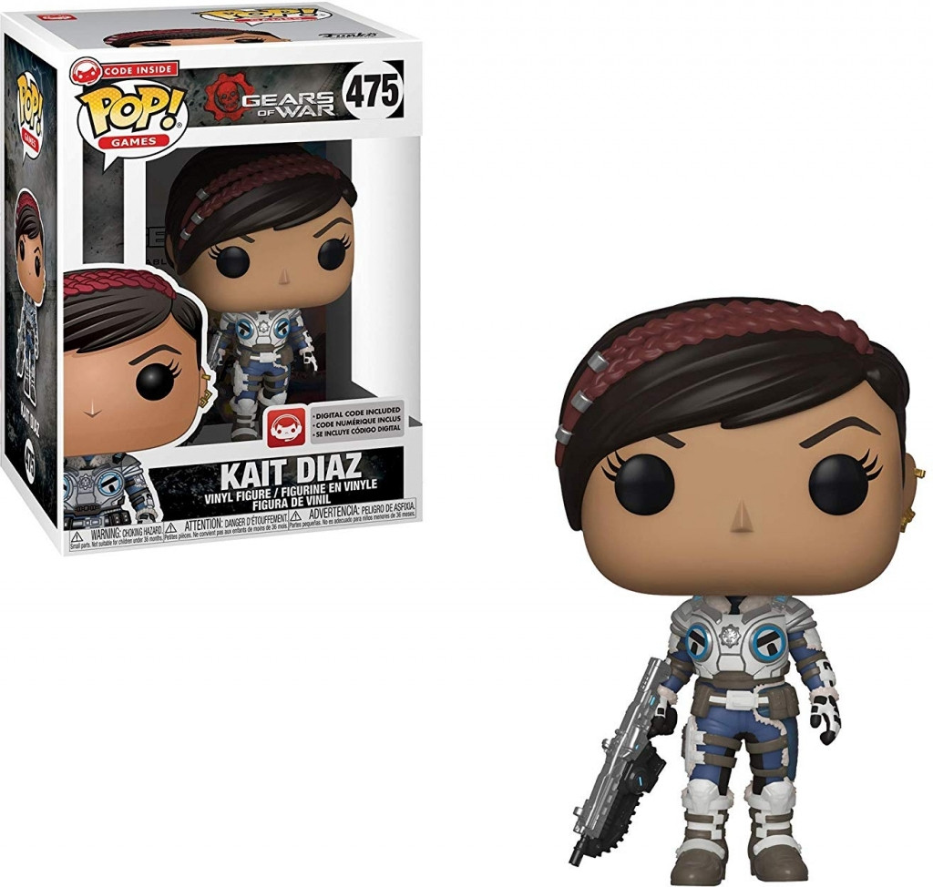 Gears of War Pop Vinyl Kait Diaz (475)
