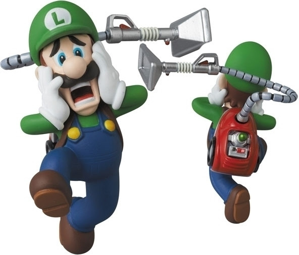 Image of Nintendo Ultra Detail Figure - Luigi (Luigi Mansion 2)