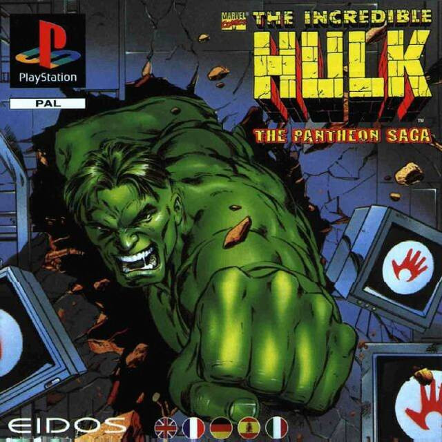 The Incredible Hulk The Pantheon Saga