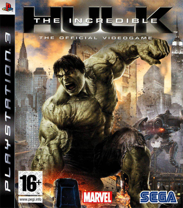 SEGA The Incredible Hulk